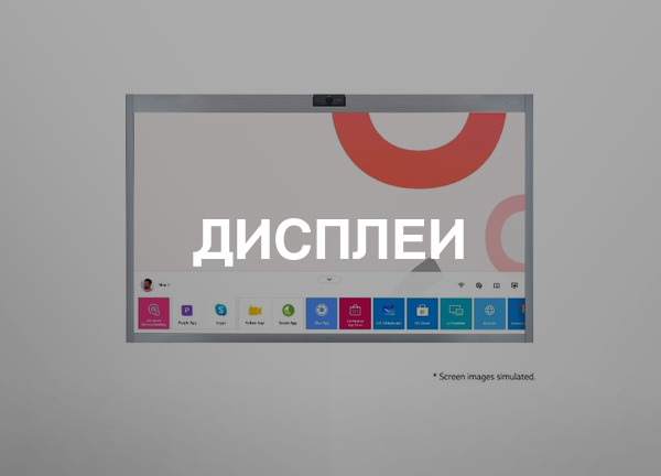 Дисплеи