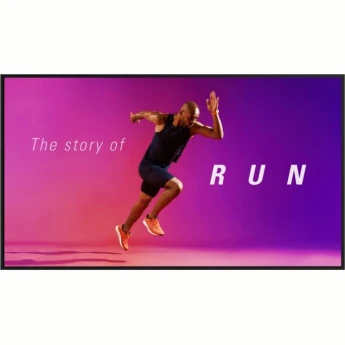 Профпанель, UHD, 110", 16/8, 500 кд/м.кв., 120Hz, non webOS, память 2+16 Гб, Wi-Fi, landscape only, no tile mode LG 110UM5J