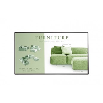 Профессиональный дисплей 49"  UHD; Режим работы 24/7; Яркость 500 кд/м2; Коэффициент матовости экрана 28%; ОС webOS 6.0; Wi-Fi; Динамики 10+10 Вт; Режим видеостены;1102 x 634 x 57.7мм (без IR) 11.4 кг LG 49UM5N-H