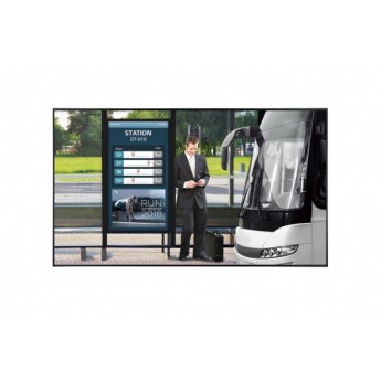 49" дисплей HighBright, 3000 кд/м2, 24/7, Open Frame, QWP, 1920x1080, LG webOS 3.0 49XF3E