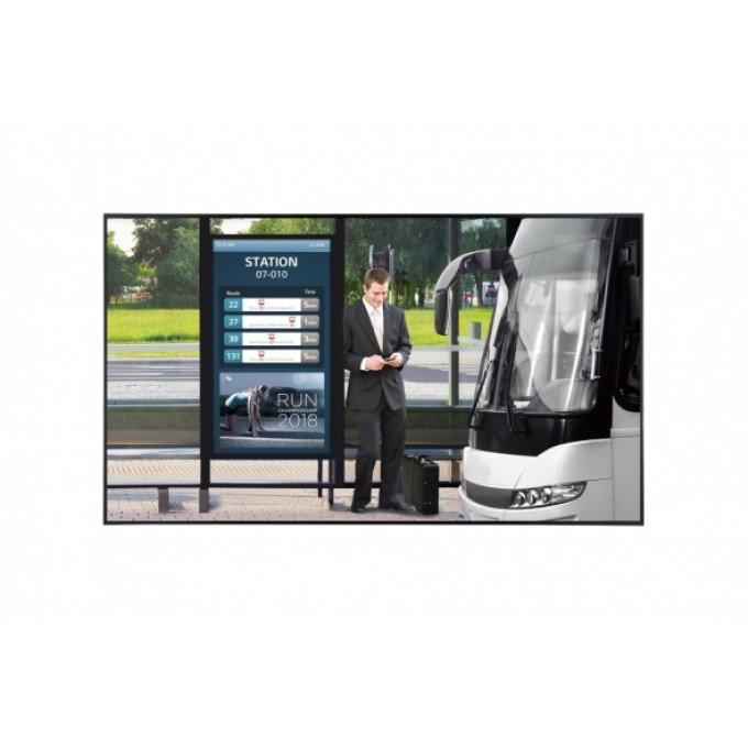 49" дисплей HighBright, 3000 кд/м2, 24/7, Open Frame, QWP, 1920x1080, LG webOS 3.0 49XF3E