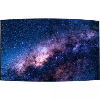 Изгибаемый OLED дисплей, 55", 400 кд/м2, 18/7, webOS 3.0+, Fixed/flexible-curve, Open Frame, FHD LG 55EF5G