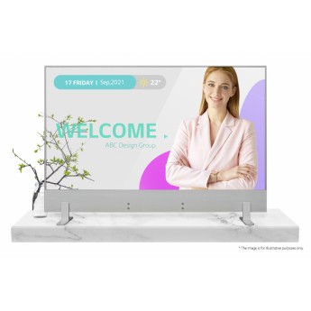 Прозрачный OLED-дисплей, 55", FHD, прозрачность 38% LG 55EW5G Прозрачный OLED-дисплей, 55", FHD, прозрачность 38% LG 55EW5G