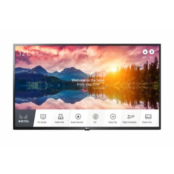 Коммерческий телевизор 55", UHD, Ceramic BK, DVB-T2/C/S2, HDR 10pro, Pro:Centric, WebOS 5.0 LG 55US662H Коммерческий телевизор 55", UHD, Ceramic BK, DVB-T2/C/S2, HDR 10pro, Pro:Centric, WebOS 5.0 LG 55US662H