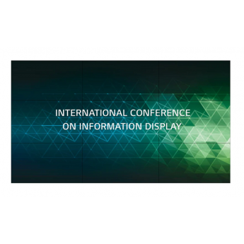 Панель для видеостен, 55", 700 кд/м2, 24/7, межпанельный шов 1,8 мм, FHD, LG webOS 4.0, UHD на проход, Haze 28%, VESA 600*400, антибликовое покрытие 55VH7J-H