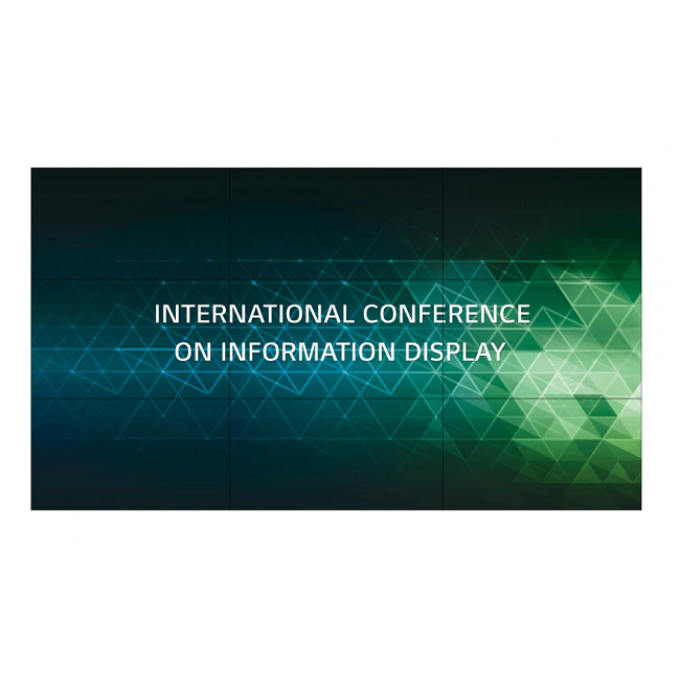 Панель для видеостен, 55", 700 кд/м2, 24/7, межпанельный шов 1,8 мм, FHD, LG webOS 4.0, UHD на проход, Haze 28%, VESA 600*400, антибликовое покрытие 55VH7J-H