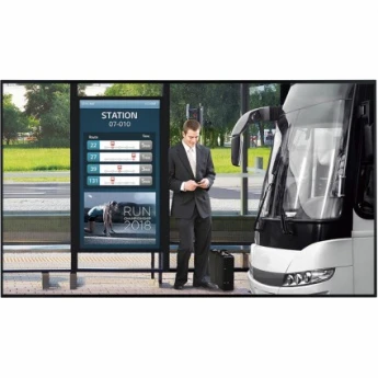 Профпанель, HighBright, 55",  3000 кд/м2, 24/7, Open Frame, QWP, 1920x1080, LG webOS 3.0 55XF3E