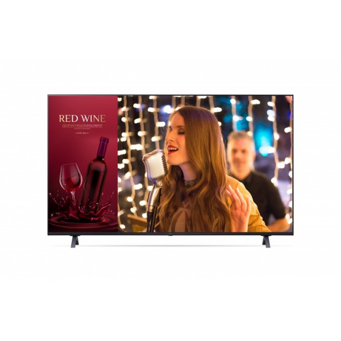 65" ЖК панель, UHD, 400 кд/м2, RS-232, IP-RF, WebOS, Group Manager, 16/7 LG 65UR640S