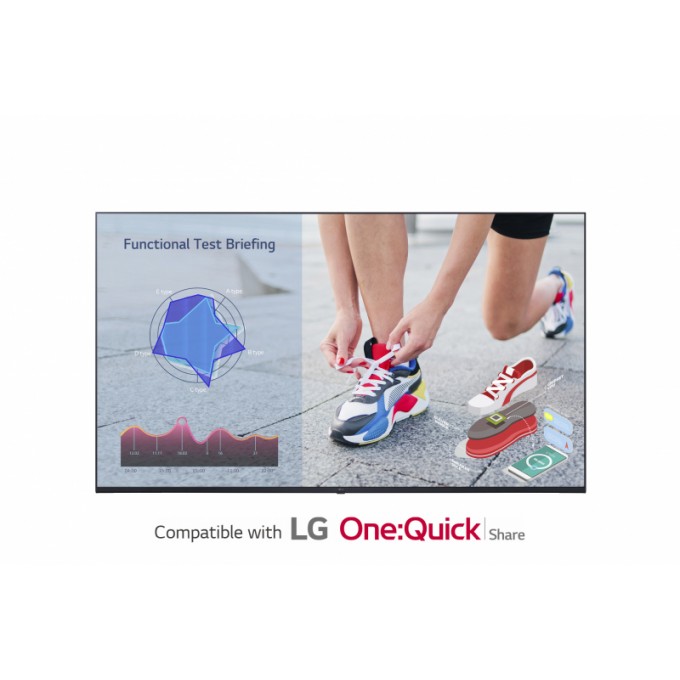 75" ЖК панель ULTRA HD, IPS, 330 кд/м.кв., WebOS, 16/7, акустика LG 75UL3J