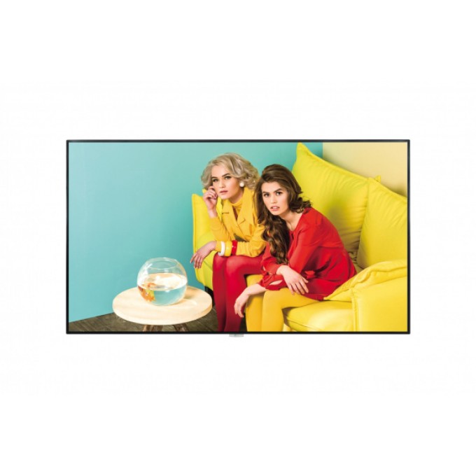 98" ЖК панель UHD, 500 кд/м2, 24/7, LG webOS 4.1, акустика 98UH5F