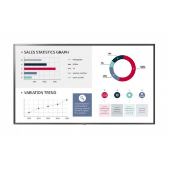 86" ЖК панель ULTRA HD, IPS, 350 кд/м2, WebOS 4.1, 16/7, акустика, пейзажный режим LG COOTHOSHEHIE-CTOPOH"":-""16:9""