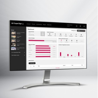 Программное обеспечение LG SuperSign CMS LWSMB.AL