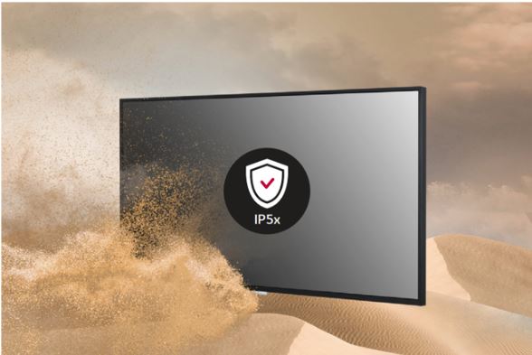 LG UH5F-B Защита от пыли IP5X LG UH5F-B Защита от пыли IP5X