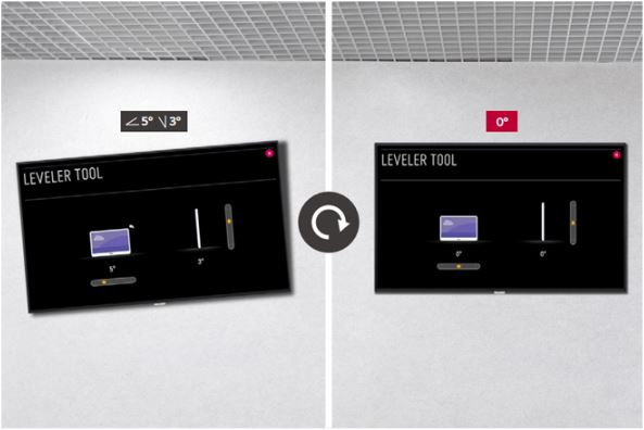 LG UH5F-B Точная настройка LG UH5F-B Точная настройка