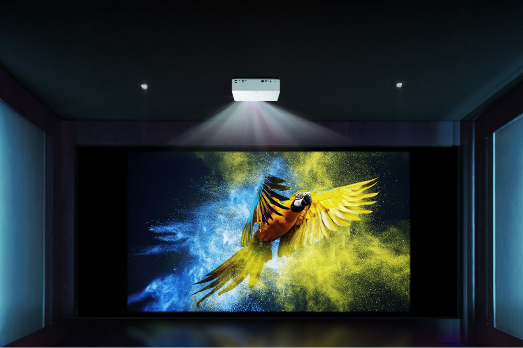 Потрясающий домашний кинотеатр 4K Потрясающий домашний кинотеатр 4K