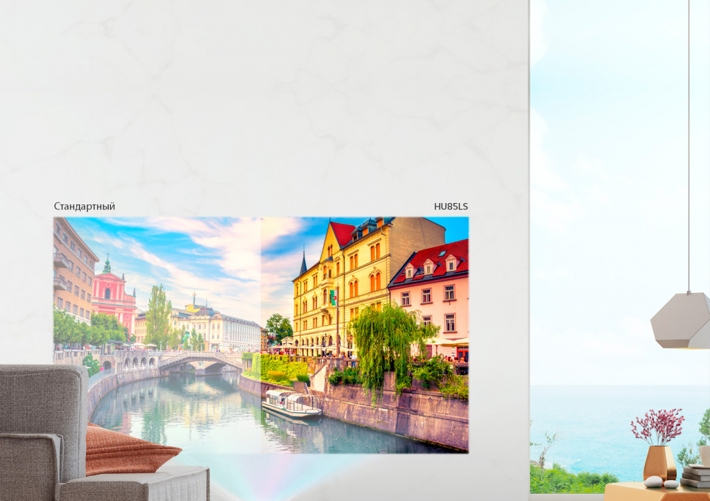 Не требуется полное затемнение Не требуется полное затемнение